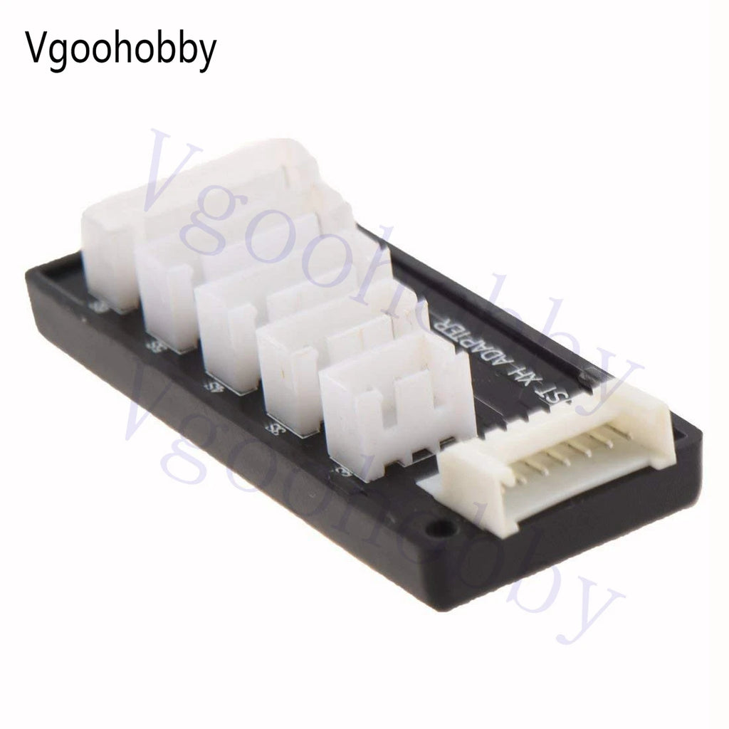 2 Pack JST-XH 2S-6S 3S Balance Charger Extend Expansion Board Adapter Converter for RC Car Truck Lipo Battery Charging