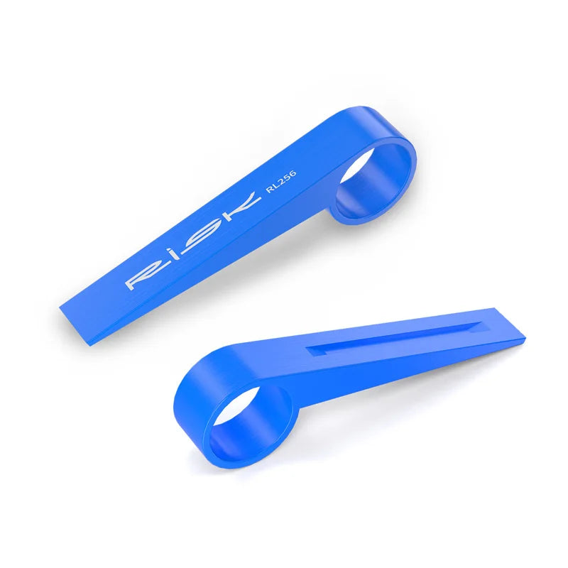 RISK 2PCS Bicycle Hydraulic Disc Brake Piston Press Tools for Resetion MTB Road Bike Caliper Reset Maintenance Repair Tools