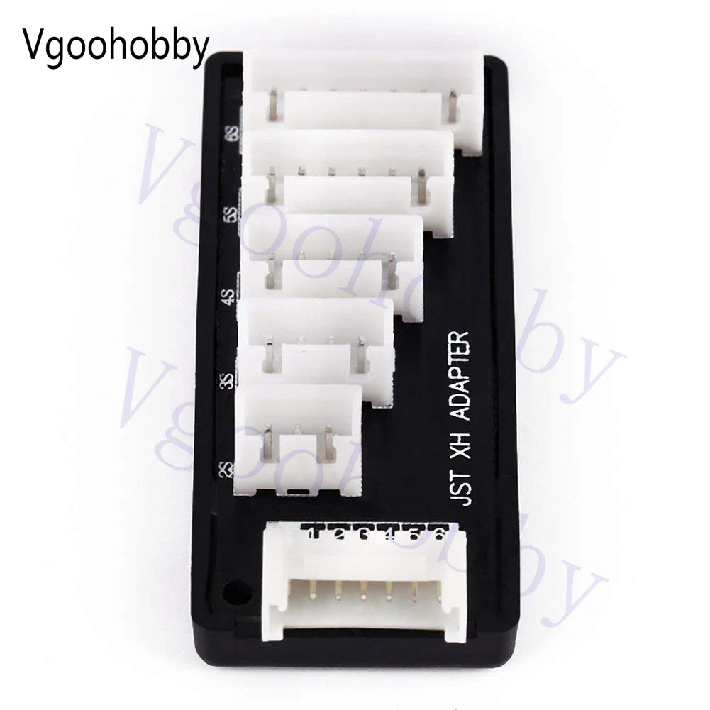 2 Pack JST-XH 2S-6S 3S Balance Charger Extend Expansion Board Adapter Converter for RC Car Truck Lipo Battery Charging