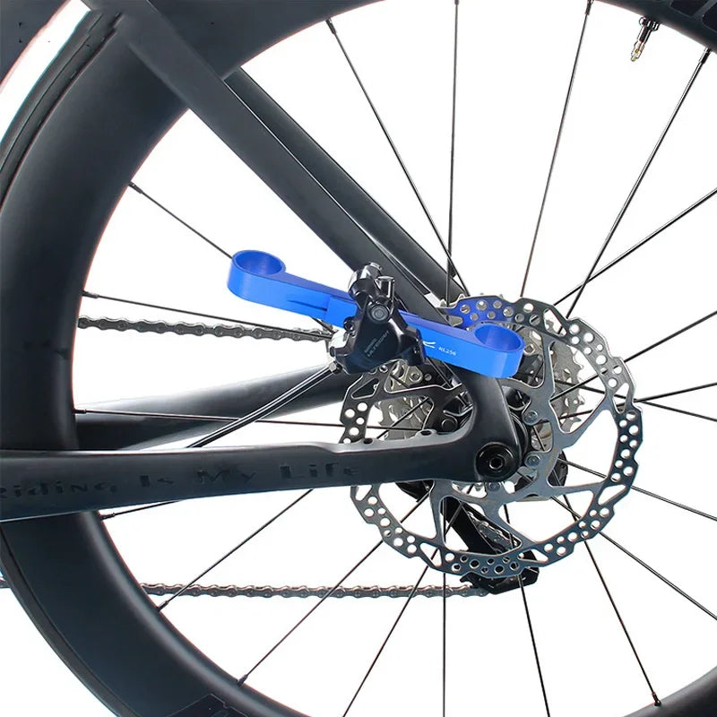 RISK 2PCS Bicycle Hydraulic Disc Brake Piston Press Tools for Resetion MTB Road Bike Caliper Reset Maintenance Repair Tools