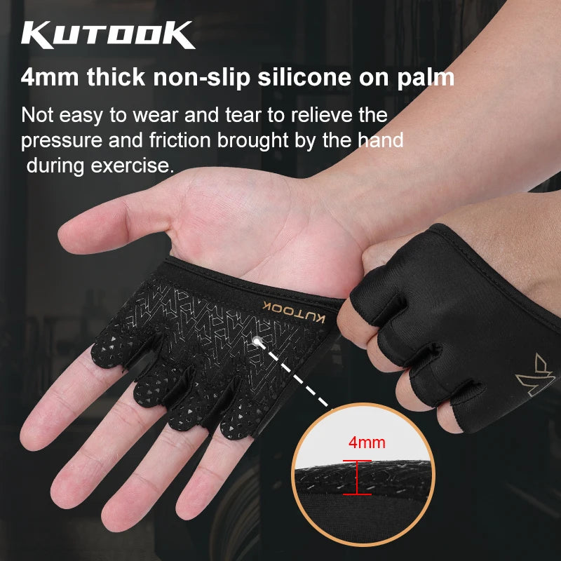 KUTOOK Weight Lifting Gloves for Women Palm Protection Gym Workout Training Fitness Gloves  Exercise Gloves for Weight Lifting
