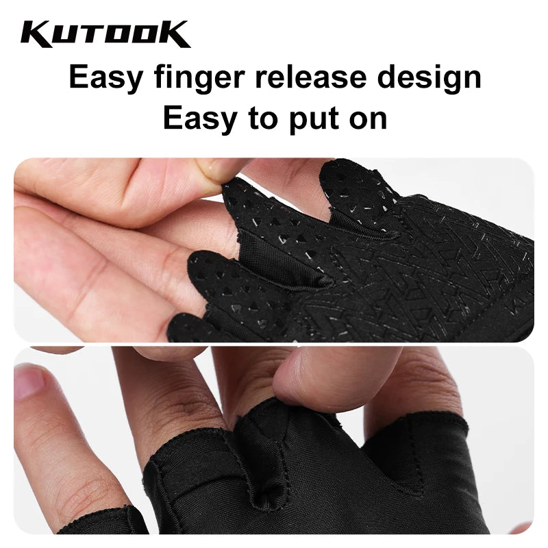 KUTOOK Weight Lifting Gloves for Women Palm Protection Gym Workout Training Fitness Gloves  Exercise Gloves for Weight Lifting