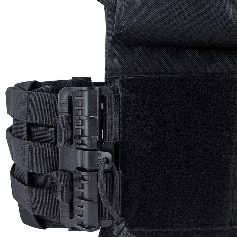 Tactical Quick Release Vest Buckle Durable Quick Release System Kit for JPC CPC NCP XPC 6094 420 Vest Accessories