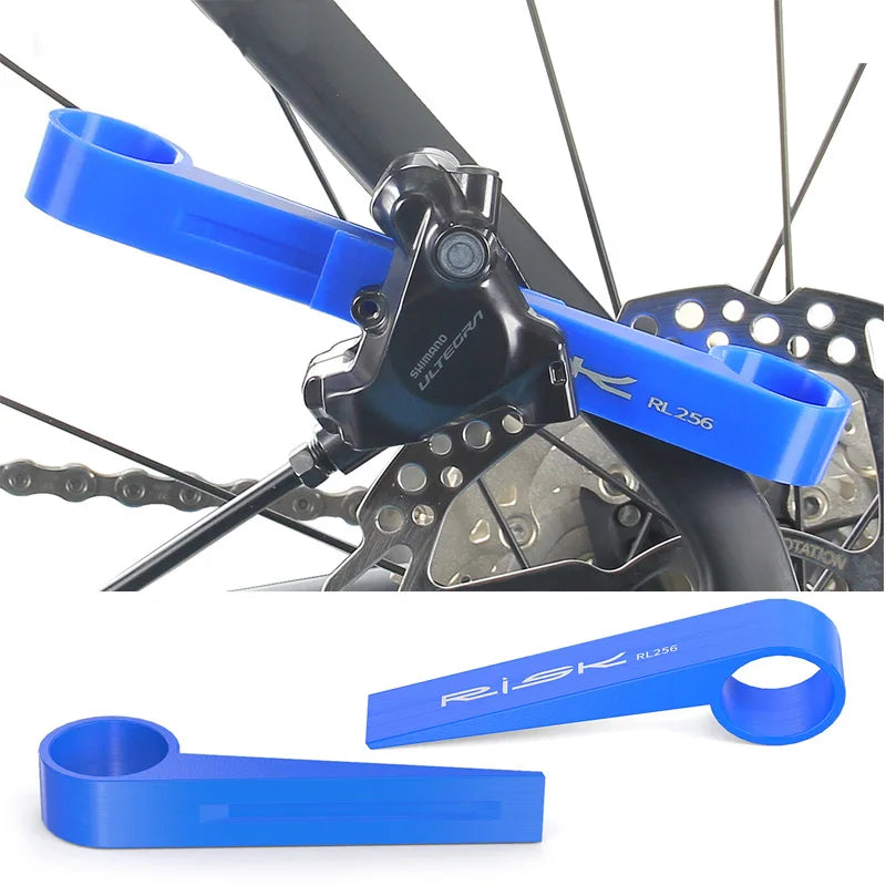 RISK 2PCS Bicycle Hydraulic Disc Brake Piston Press Tools for Resetion MTB Road Bike Caliper Reset Maintenance Repair Tools