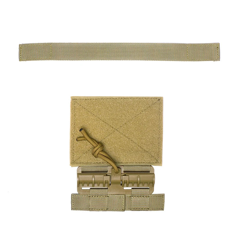 Tactical Quick Release Vest Buckle Durable Quick Release System Kit for JPC CPC NCP XPC 6094 420 Vest Accessories