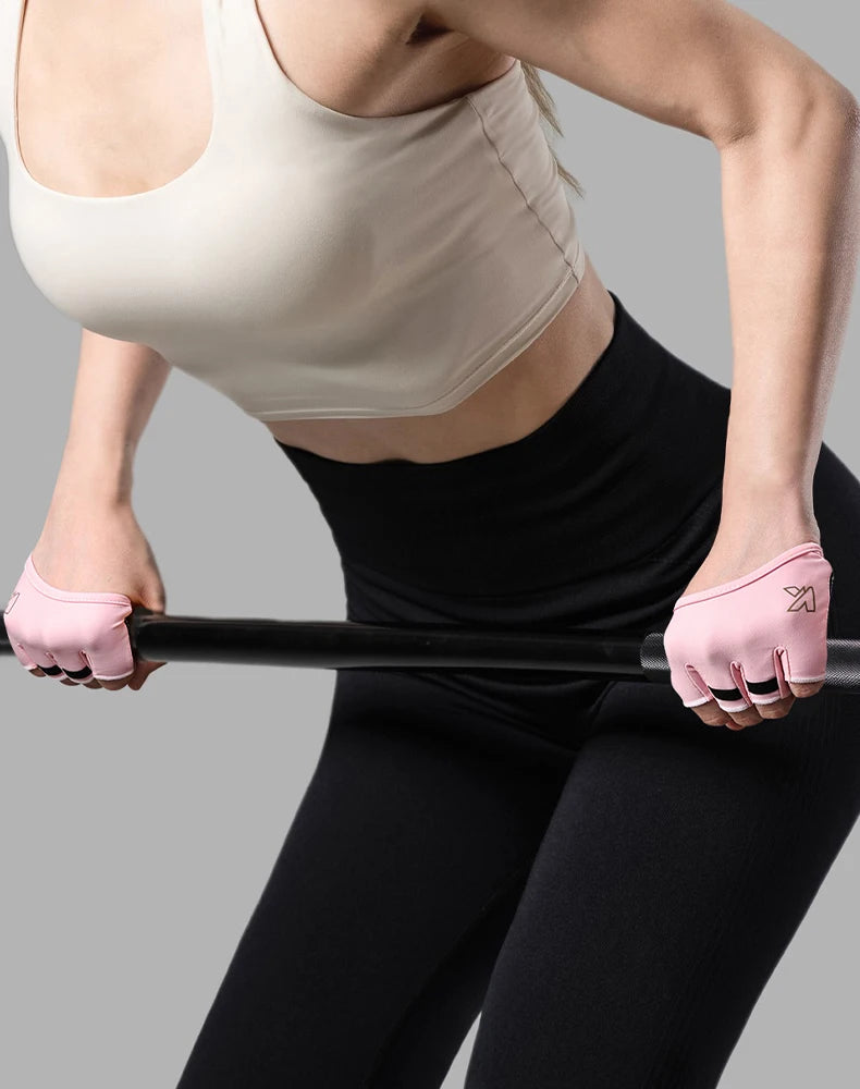 KUTOOK Weight Lifting Gloves for Women Palm Protection Gym Workout Training Fitness Gloves  Exercise Gloves for Weight Lifting