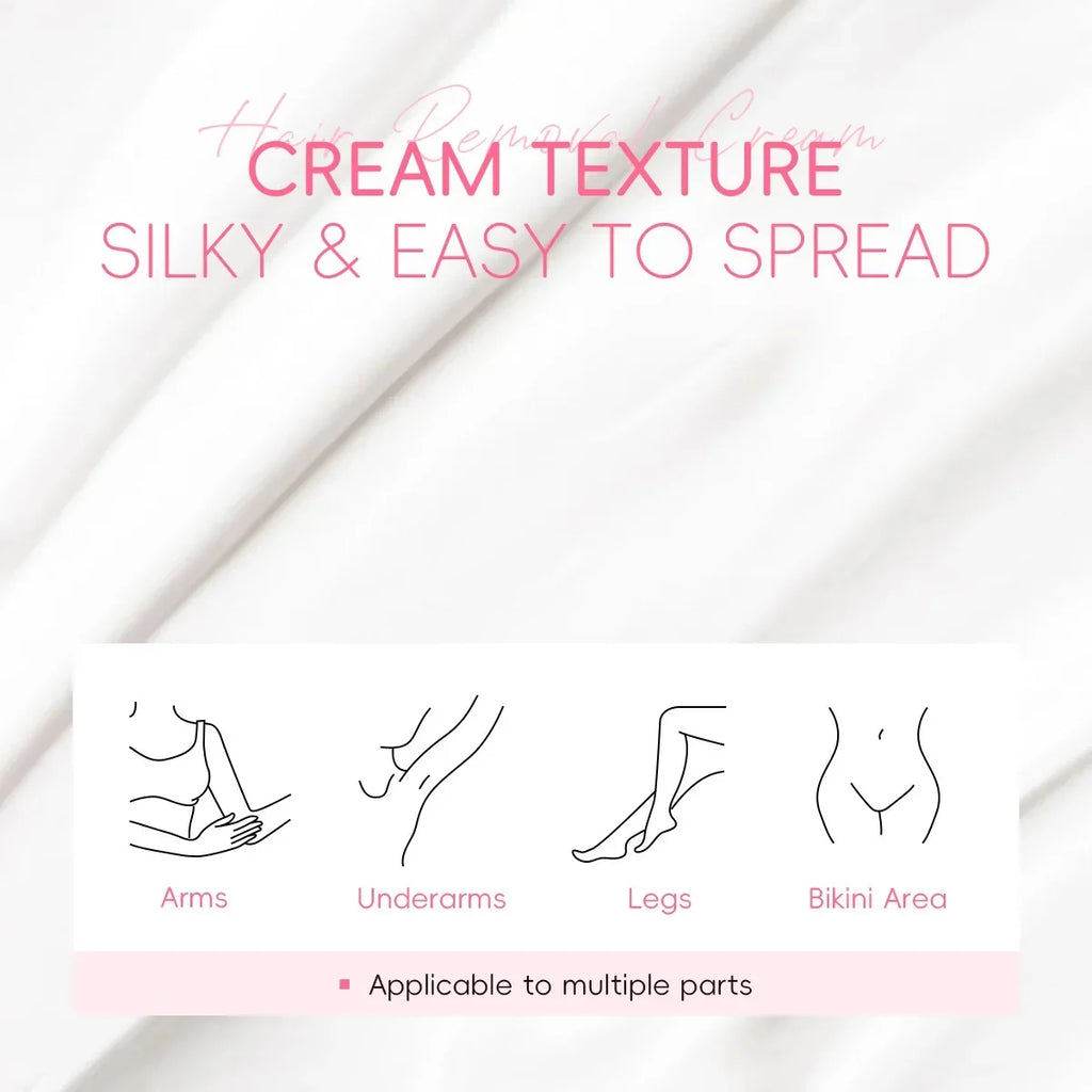 Sakura Hair Removal Cream Fast Painless Hair Growth Inhibitor Arm Armpit Legs Intimate Areas Permanent Depilatory for Men Woman