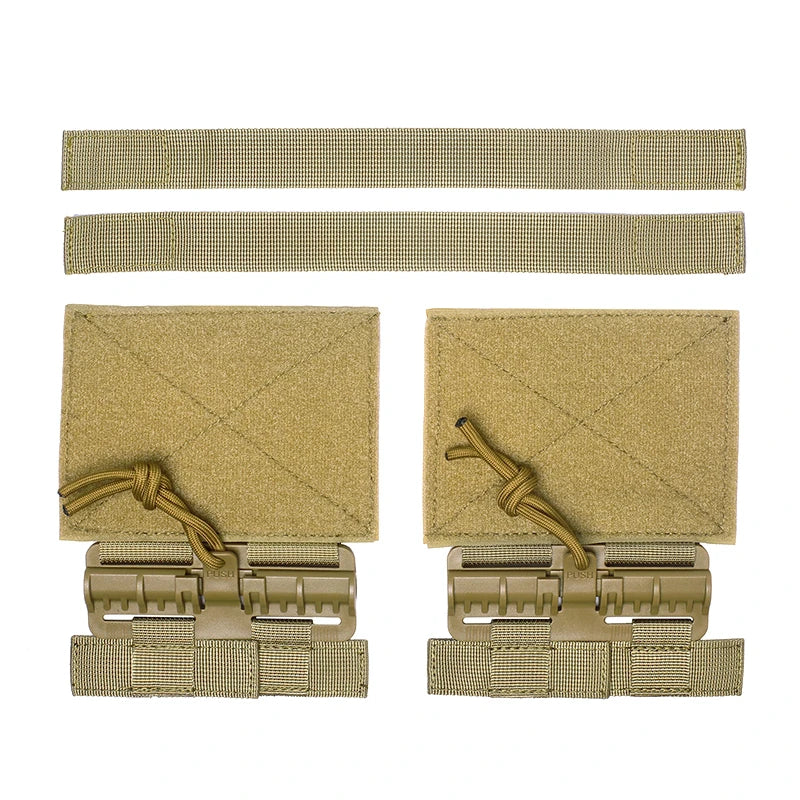 Tactical Quick Release Vest Buckle Durable Quick Release System Kit for JPC CPC NCP XPC 6094 420 Vest Accessories