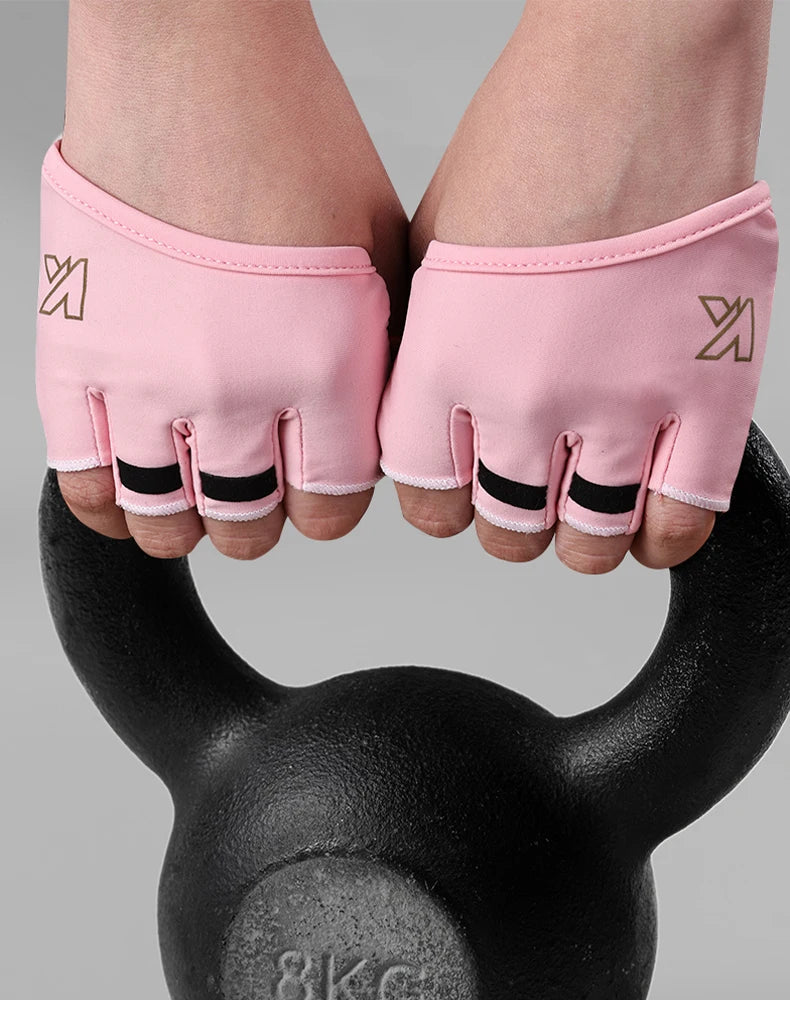 KUTOOK Weight Lifting Gloves for Women Palm Protection Gym Workout Training Fitness Gloves  Exercise Gloves for Weight Lifting