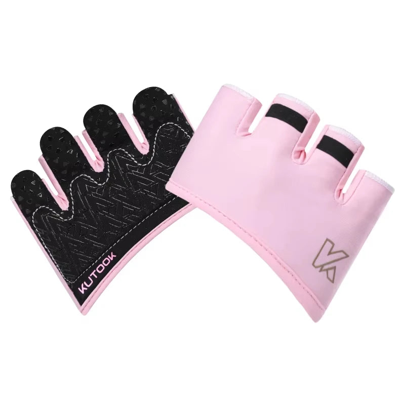 KUTOOK Weight Lifting Gloves for Women Palm Protection Gym Workout Training Fitness Gloves  Exercise Gloves for Weight Lifting