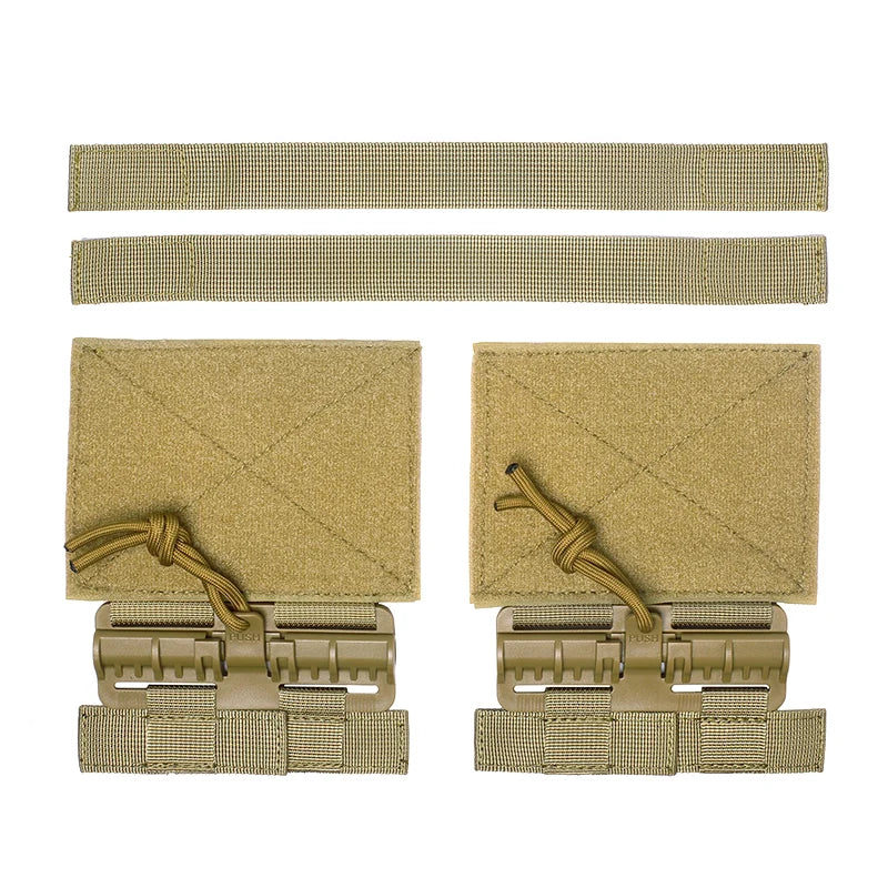 Tactical Quick Release Vest Buckle Durable Quick Release System Kit for JPC CPC NCP XPC 6094 420 Vest Accessories