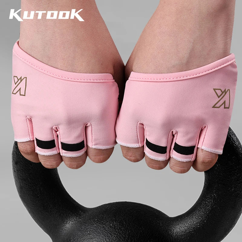 KUTOOK Weight Lifting Gloves for Women Palm Protection Gym Workout Training Fitness Gloves  Exercise Gloves for Weight Lifting