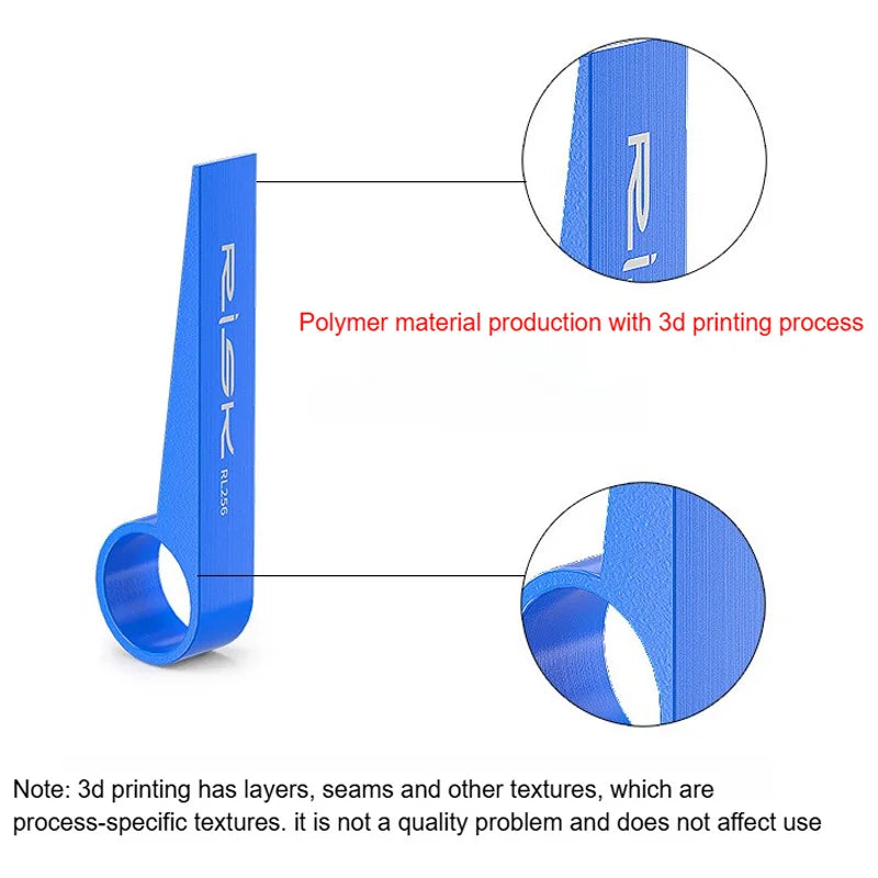 RISK 2PCS Bicycle Hydraulic Disc Brake Piston Press Tools for Resetion MTB Road Bike Caliper Reset Maintenance Repair Tools