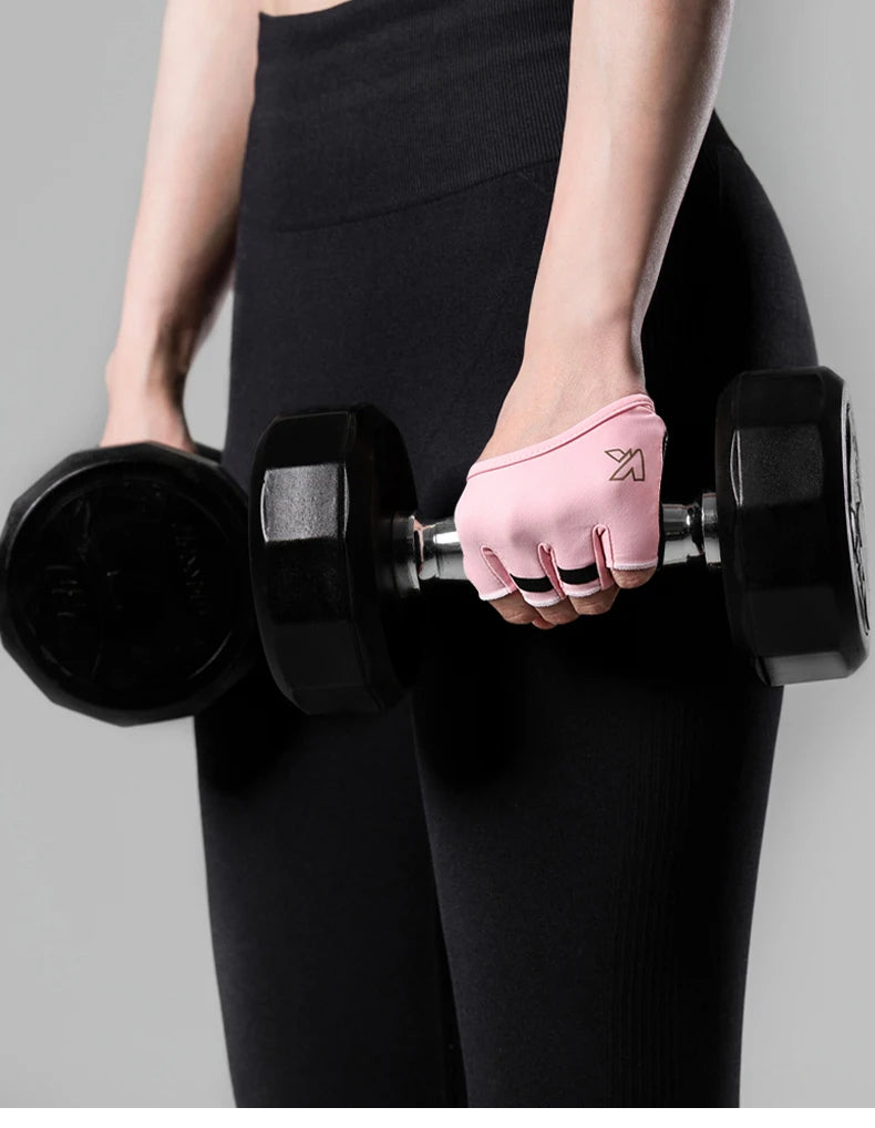 KUTOOK Weight Lifting Gloves for Women Palm Protection Gym Workout Training Fitness Gloves  Exercise Gloves for Weight Lifting