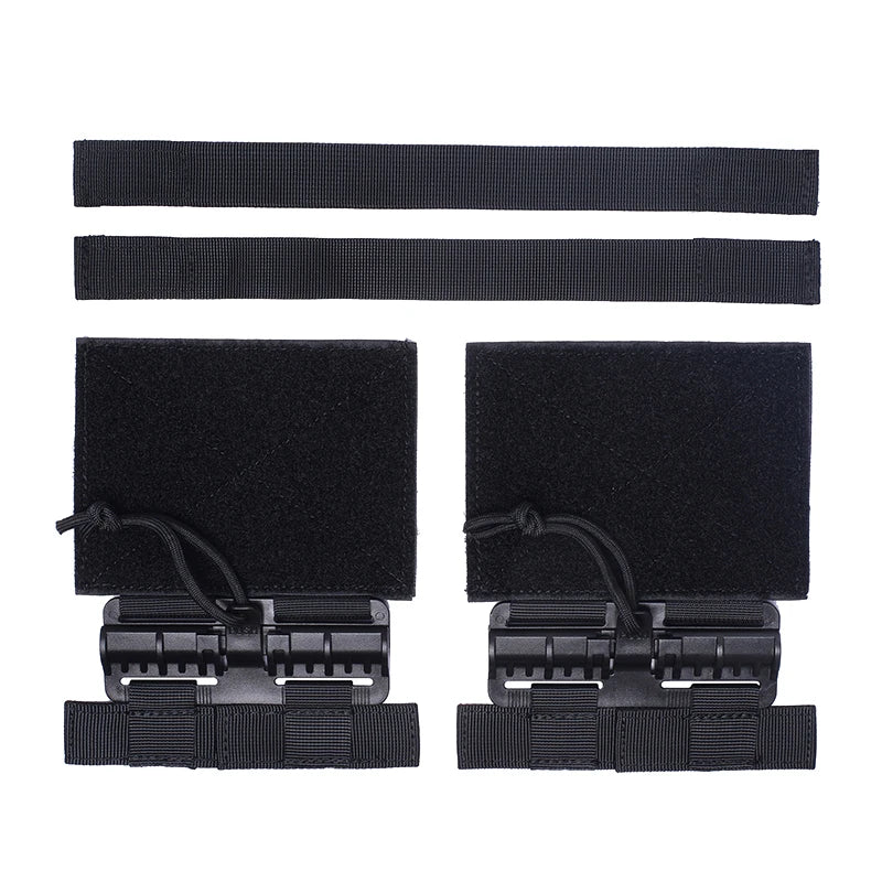 Tactical Quick Release Vest Buckle Durable Quick Release System Kit for JPC CPC NCP XPC 6094 420 Vest Accessories