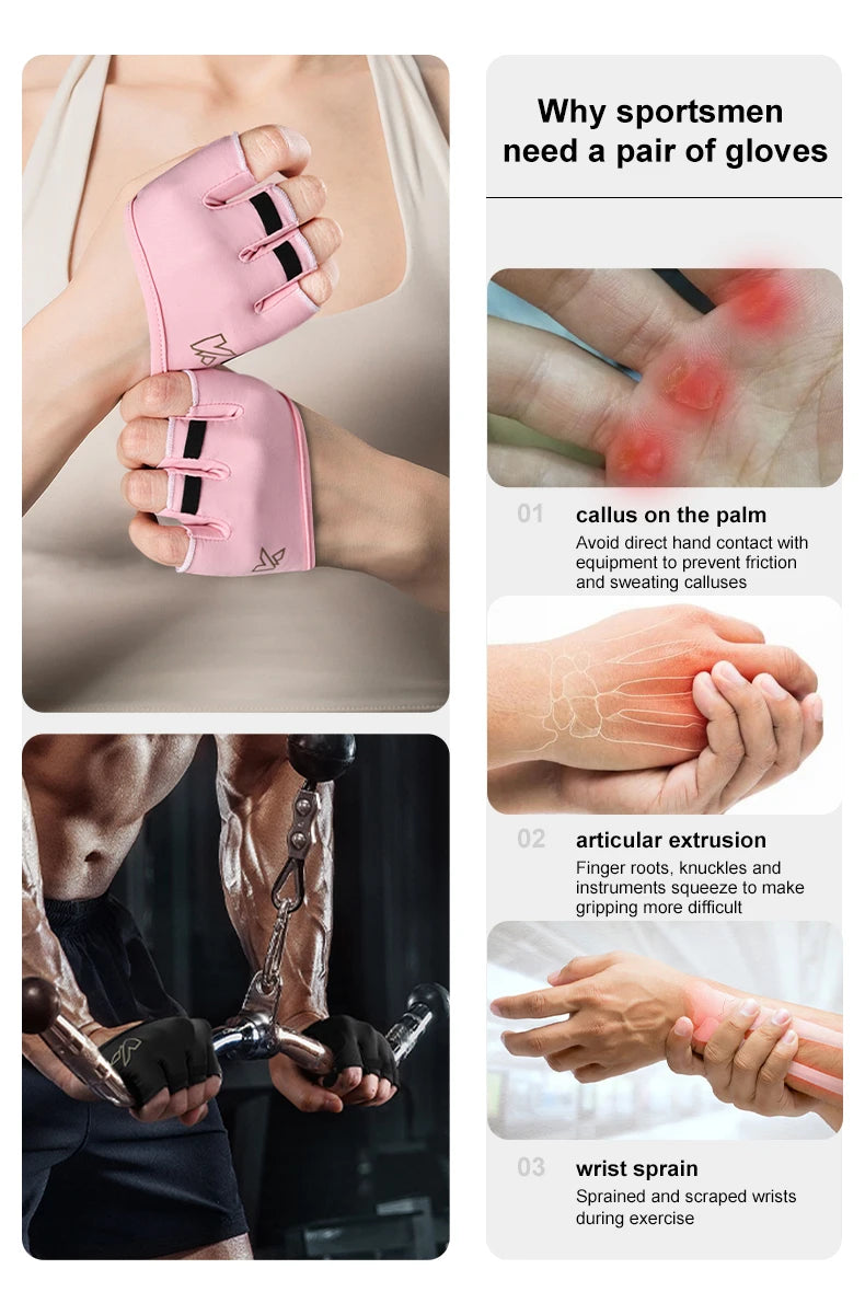 KUTOOK Weight Lifting Gloves for Women Palm Protection Gym Workout Training Fitness Gloves  Exercise Gloves for Weight Lifting