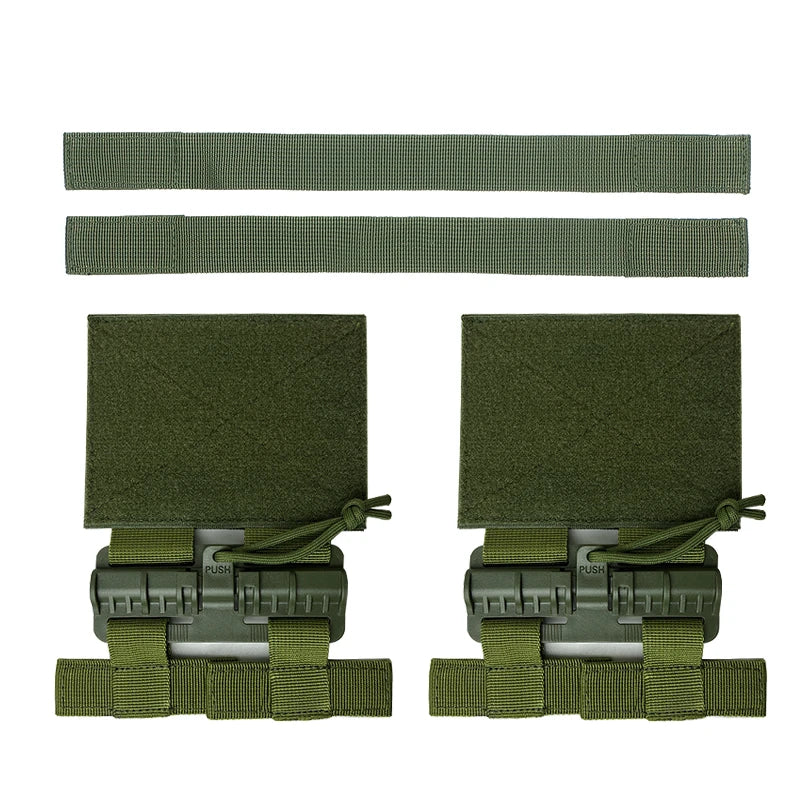 Tactical Quick Release Vest Buckle Durable Quick Release System Kit for JPC CPC NCP XPC 6094 420 Vest Accessories