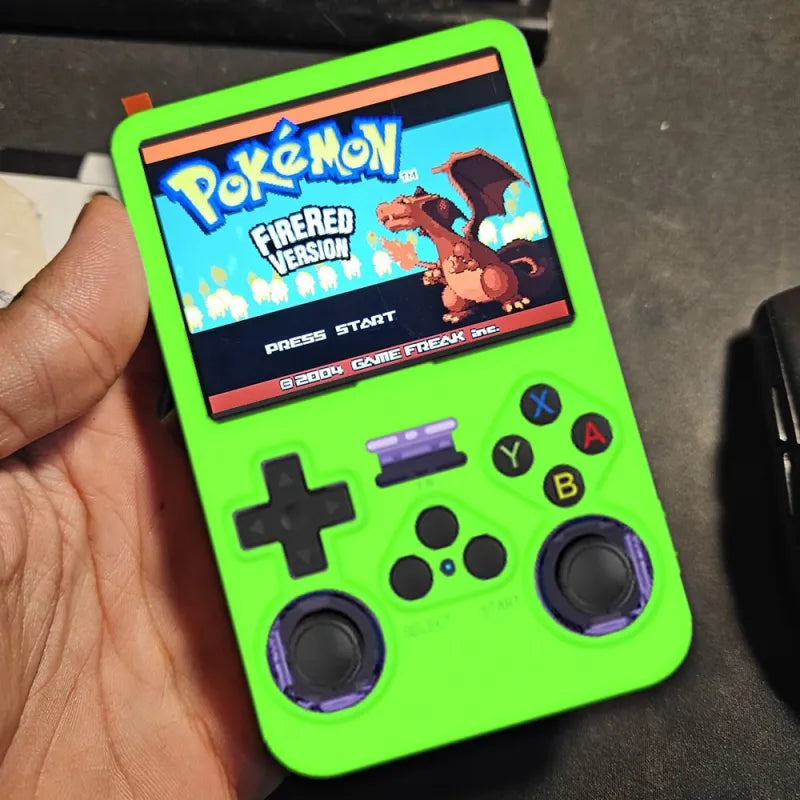 Handheld Game Machine Silicone Protective Cover Solid Color Simple Storage Box