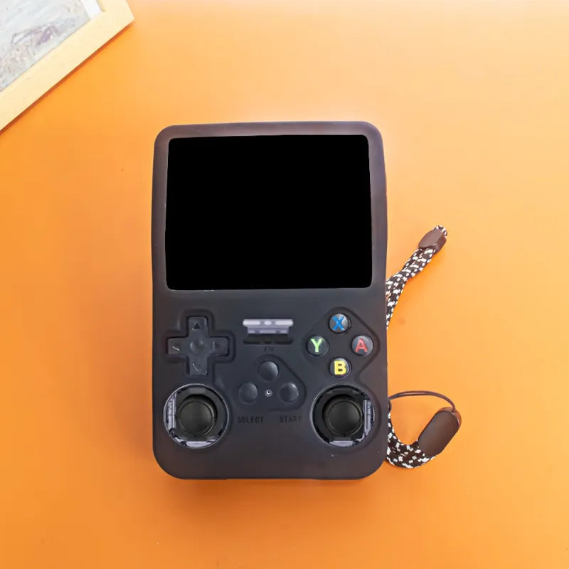 Handheld Game Machine Silicone Protective Cover Solid Color Simple Storage Box